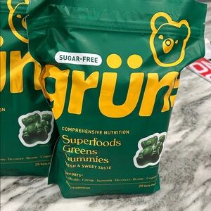 Sugar-Free Superfoods Greens Gummies